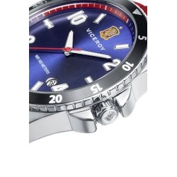 Reloj Viceroy de la Selección Española de Fútbol, con correa de caucho roja, ref. 42342-35.