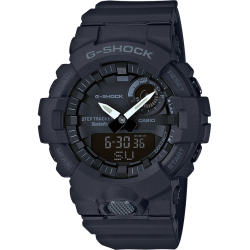 Reloj Casio G-Shock con Bluetooth® y sistema G-Squad, en azul oscuro, GBA-800-1AER.