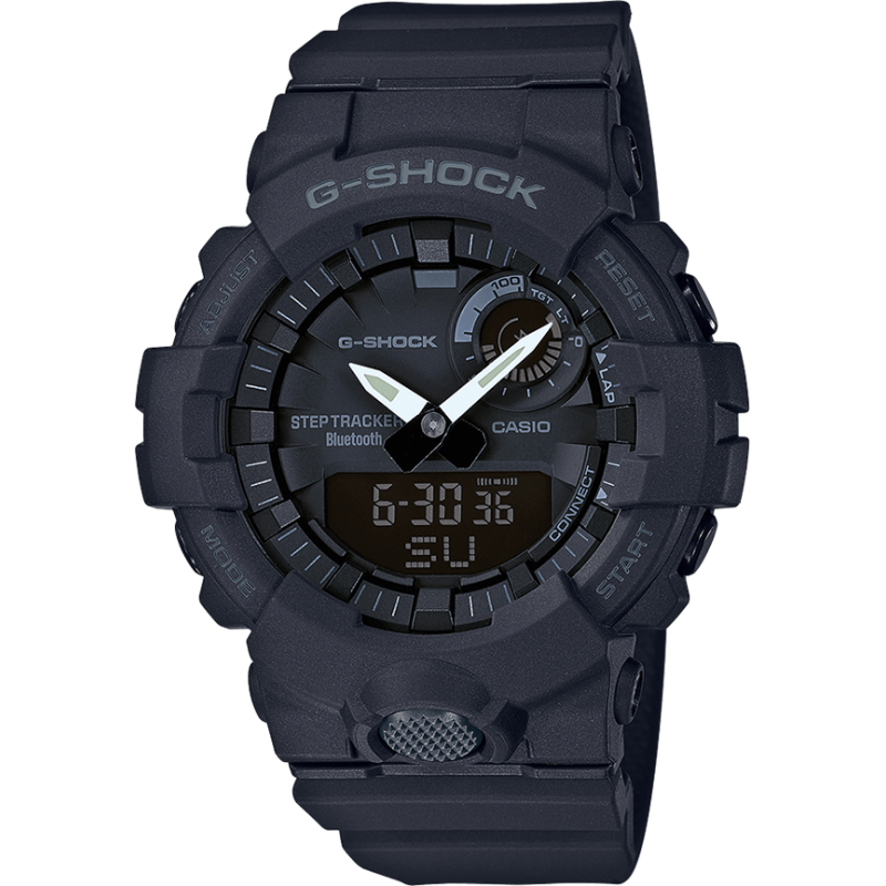 Reloj Casio G-Shock con Bluetooth® y sistema G-Squad, en azul oscuro, GBA-800-1AER.