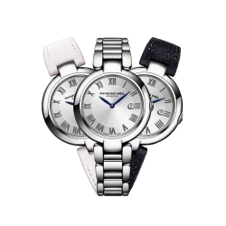 Reloj Raymond Weil de mujer edición especial, con 2 correas intercambiables 1600-ST-RE659.