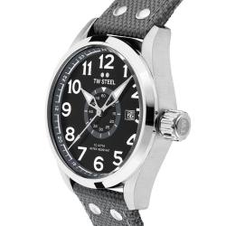 Reloj Tw Steel Volante de 48 mm., para caballero, en gris, ref. VS12.