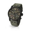 Reloj Tw Steel Maverick para hombre 48 mm. en caja negra y verde, ref. MS124.