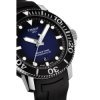 Detalle de la esfera del reloj Tissot Seastar 1000 automático para hombre, diver 300 metros, ref. T1204071704100.