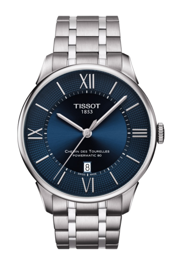 Reloj Tissot Chemin des Tourelles autom tico de hombre esfera