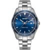 Reloj Rado HyperChrome R32502203 de hombre en acero y cerámica, con esfera azul.