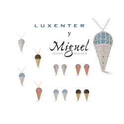 Toda la colección completa con forma de helado, de Luxenter.