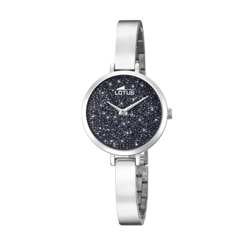 Reloj Lotus Mujer "Bliss" con esfera de Swaroski® y brazalete de aro, ref. 18561/2.