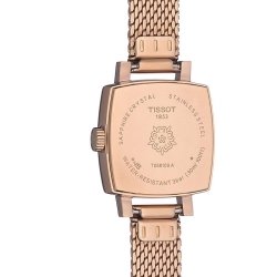 Parte trasera del Tissot Lovely Square T0581093345600.
