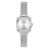 Reloj Tissot Lovely de mujer en acero, con diamantes y malla, T0581091103600.