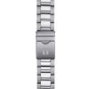 Brazalete de acero, con sistema de seguridad y extensión, del modelo T1204171105100