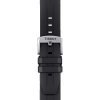 Correa de silicona para el Tissot Seastar 1000 Hombre con cronógrafo, 300 metros y esfera azul, T1204171704100.