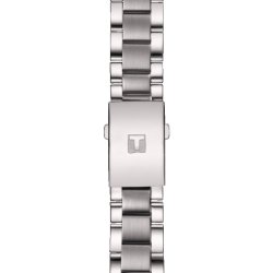 Reloj Tissot Chrono XL para hombre en acero, cronógrafo y esfera azul, T1166171104701.