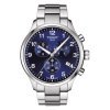 Reloj Tissot Chrono XL para hombre en acero, cronógrafo y esfera azul, T1166171104701.