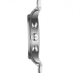 Reloj Tissot Chrono XL para hombre en acero, cronógrafo y esfera azul, T1166171104701.