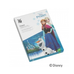 Cubiertos de acero infantiles de 4 piezas, con "Frozen", factoria Disney®, de WMF.