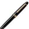 Rollerball Montblanc Meisterstück tamaño LeGrand, en resina negra y dorado 11402.
