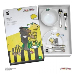 Cubiertos infantiles con vajilla 6 piezas de WMF, con ilustraciones de Janosch, 1294109964.
