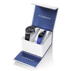 Reloj Viceroy Next para niño, con estuche especial y reloj fitness, 46769-57.