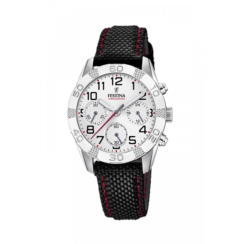 Reloj Festina Junior de niño multifunción con correa negra, F20346/1.