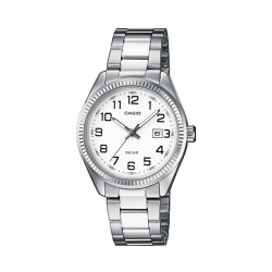 Reloj Casio de mujer plateado de estilo clásico, LTP-1302PD-7BVEF.
