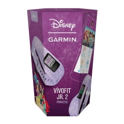 Estuche del modelo Garmin vívofit jr.2 para niñas Princesas Disney®, ref. 010-01909-15.