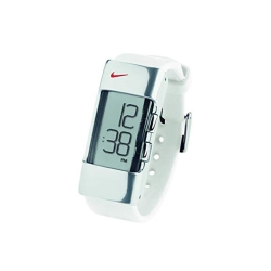 Reloj Nike de mujer digital descatalogado con correa de silicona blanca WC0061178.