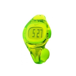 Reloj Nike digital para chicas en resina verde fluor, ref. WT0017-301.