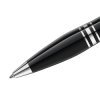 Bolígrafo Montblanc StarWalker en resina negra y plateado, 118848.