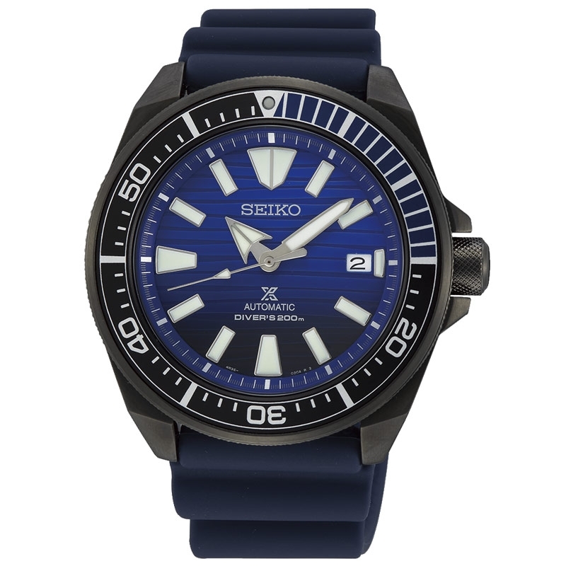 Reloj Seiko Prospex SRPD09K1 automático y diver´s 200m. en azul.