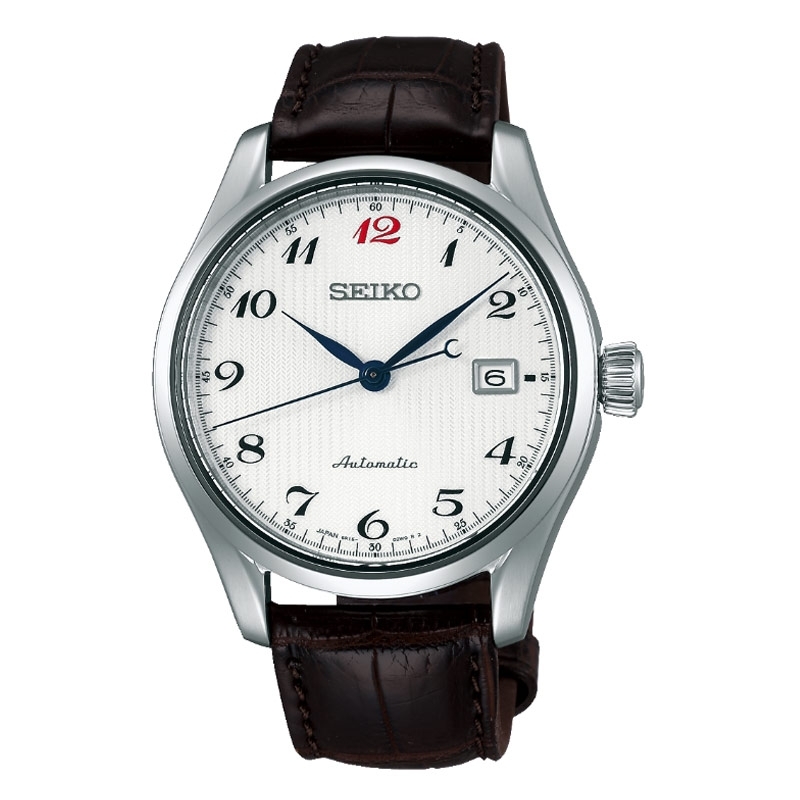 Reloj Seiko Presage SPB039J1 automático para hombre con correa piel.