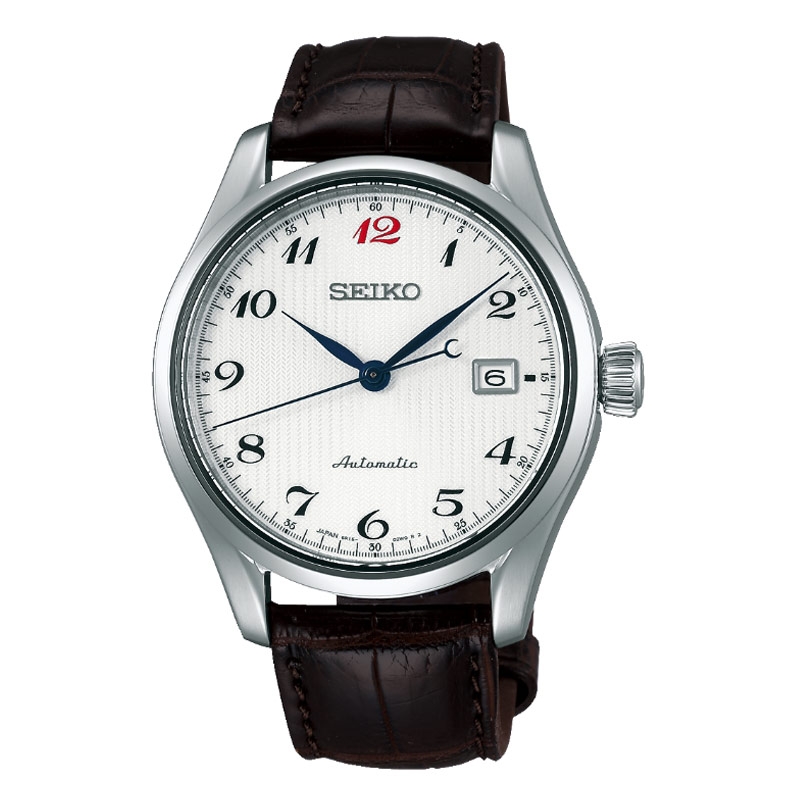 Correa De Reloj Seiko SPB041J1 6R27 00J0 LOE5028J9 Cuero De Cocodrilo  Marrón 20mm .mx