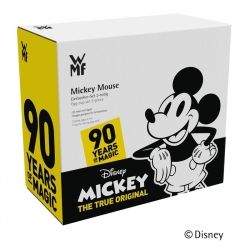 ⚡Huevera para niños con cuchara de acero Mickey de WMF, 1296386040.