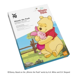 Estuche del set de cubiertos de acero infantil mini Winnie The Pooh, de WMF, 1283516040.
