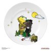 Plato del set de cubiertos con vajilla de porcelana Janosch, de WMF.