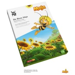 Caja presentación de los cubiertos infantiles WMF Abeja Maya de 4 piezas, de WMF.