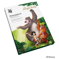 Caja presentación de los cubiertos infantiles WMF, El libro de la Selva.