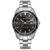 Reloj Rado HyperChrome de hombre en acero con esfera negra, ref. R32502153.