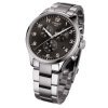 ⌚Reloj Tissot Chrono XL Classic en acero, esfera negra y cronógrafo.