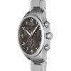 Reloj Tissot Chrono XL Classic de hombre en acero, esfera negra y cronógrafo, T1166171105701.
