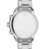 Reloj Tissot Chrono XL Classic de hombre en acero, esfera negra y cronógrafo, T1166171105701.