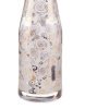 Botella en cristal con decoración dorada, El Árbol de la Vida, de G.Klimt. Goebel.