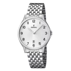 Reloj Festina de hombre en acero con numeración, F16744/1.
