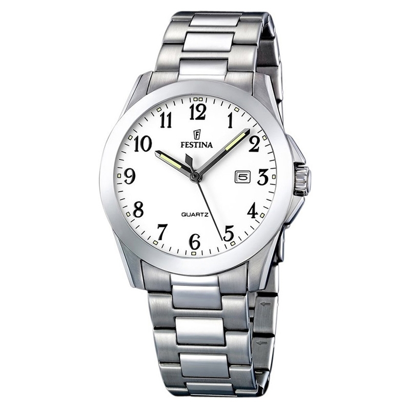 Reloj Festina de hombre en estilo clásico, de acero. F16376/1.