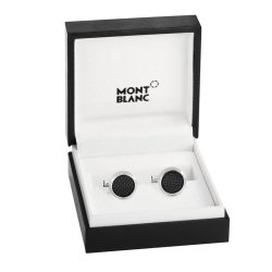 Presentación de los gemelos Montblanc en acero con fibra de carbono, Extreme 2.0, ref. 124295.