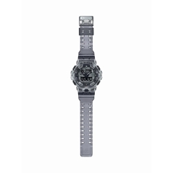 Reloj Casio G-Shock Trending de hombre con carcasa transparente, GA-700SK-1AER.