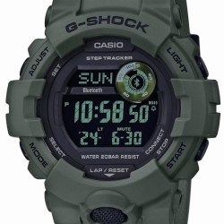 Reloj Casio G-Shock G-Squad con Bluetooth® en verde GBD-800UC-3ER.