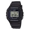 Reloj Casio digital para hombre en resina negra, W-218H-1AVEF.