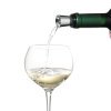 Vertedor con tapon Vino de WMF, en acero y resina negra, 0640667920.