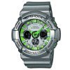 Reloj Casio G-Shock de hombre en gris con detalles verdes GA-200SH-8AER.