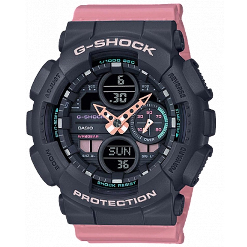 retroceder Nebu Previamente ✨Reloj Casio G-Shock S Serie mujer con correa rosa, GMA-S140-4AER.